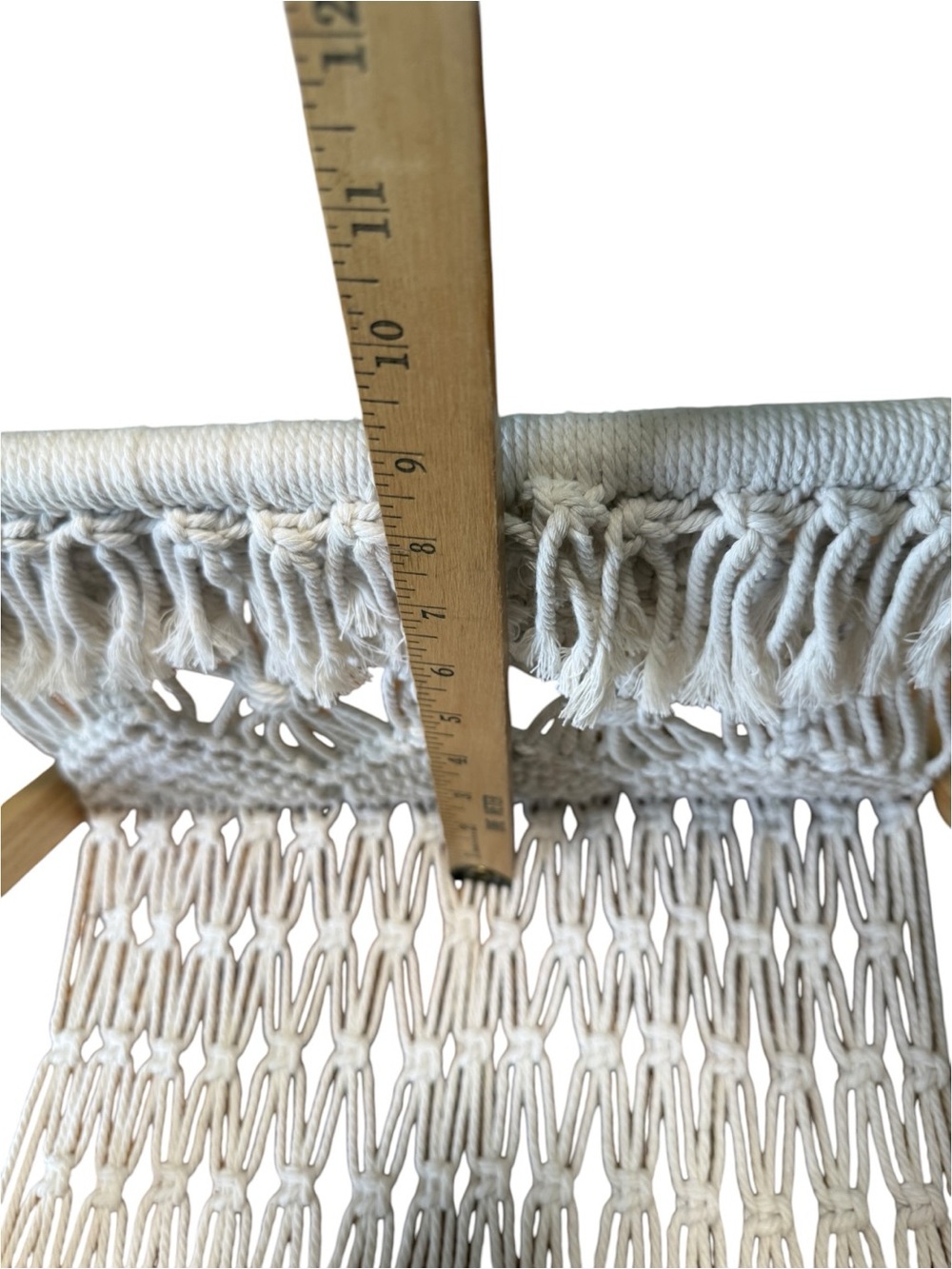 Macrame Magazine Holder Rack Boho Storage Standing Rack Book Newspaper Decor - Picture 14 of 14